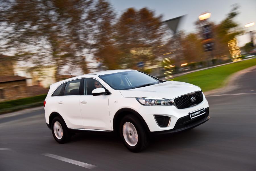  Kia Sorento LS 2015 года  (ZA) (фото 18 из 22)